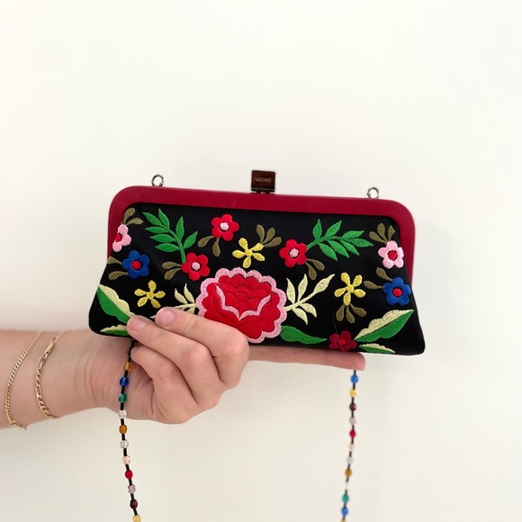 Moschino Handbags - Moschino Clutch Bag